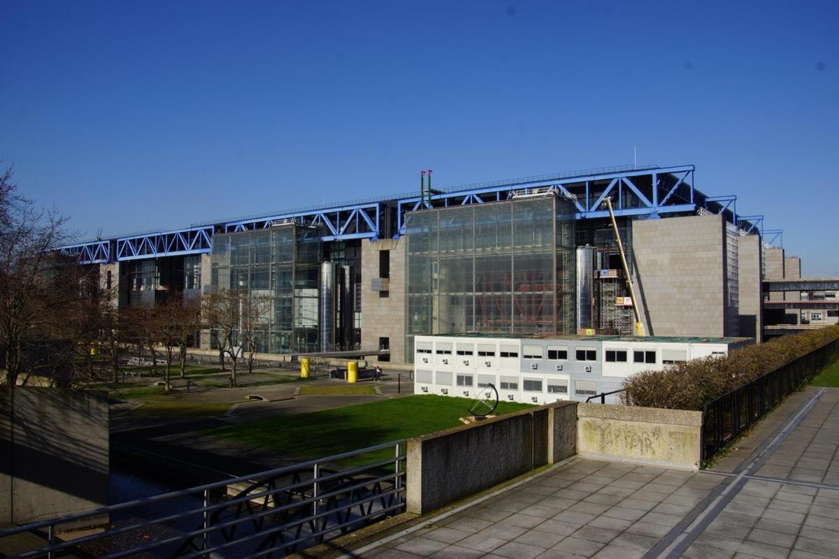 Grand F2 60M2 Paris 19Eme - La Villette & Stade De France Обервилье Экстерьер фото